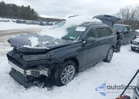 2023 Honda Cr-V Ex-L Awd from USA, damaged, VIN 5J6RS4H77PL008447